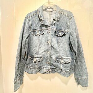 Classic Blue Denim Jean Jacket